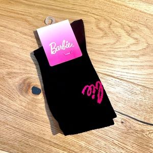 Barbie Logo Socks